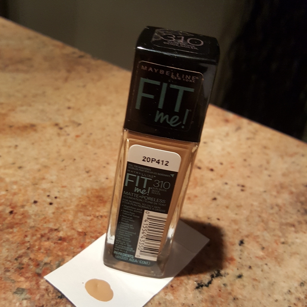Maybelline Matte #310 Sun Beige Foundation sold on title